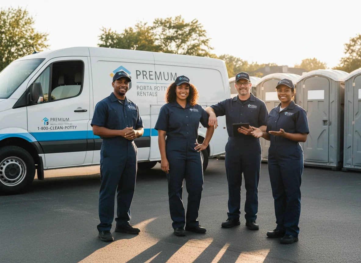 VIP Portable Toilets company in Elizabeth, IL
